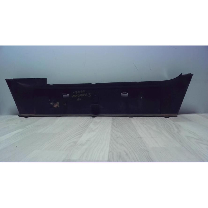 Moulure Pare-choc Avant Droite Noire Pour Renault Megane 3 5 Portes (2008-2012) - 7