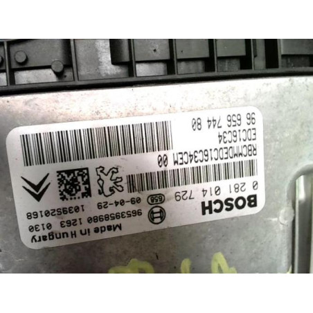 Calculateur moteur CITROEN C4 PICASSO 1 d’occasion