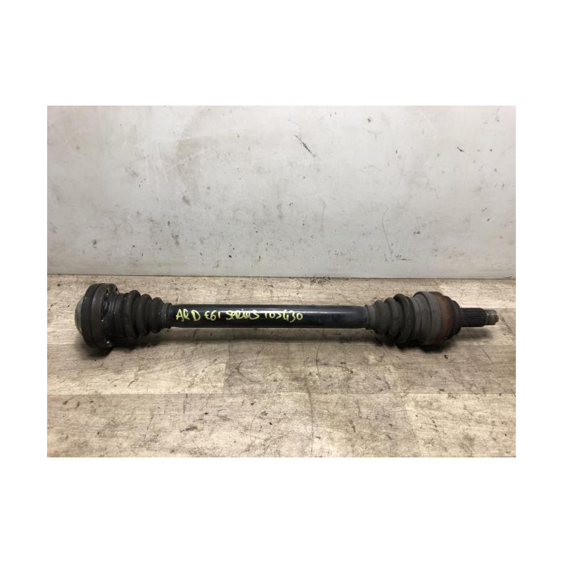 Cardan arriere droit (transmission) BMW SERIE 5 E61 TOURING PHASE 2 BREAK d’occasion