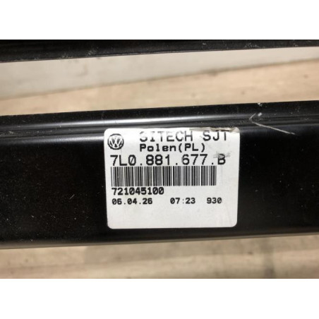 Support siege gauche VOLKSWAGEN TOUAREG 1 PHASE 1 d’occasion