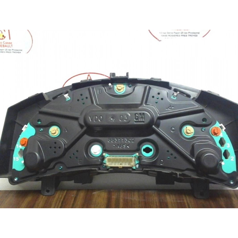 Compteur OPEL MERIVA (A) PHASE 1 d’occasion