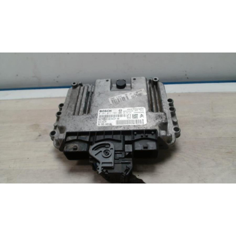 Calculateur moteur PEUGEOT 206 PHASE 2 d’occasion