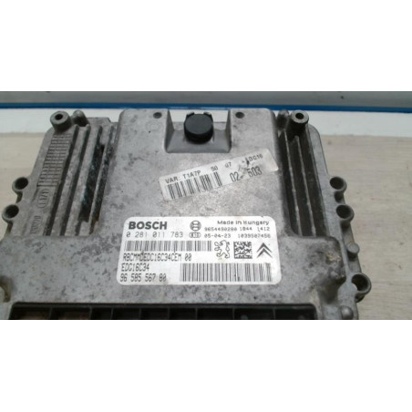 Calculateur moteur PEUGEOT 206 PHASE 2 d’occasion