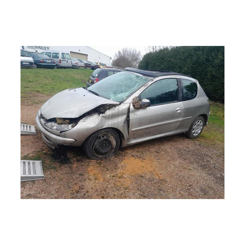 Calculateur moteur PEUGEOT 206 PHASE 2 d’occasion