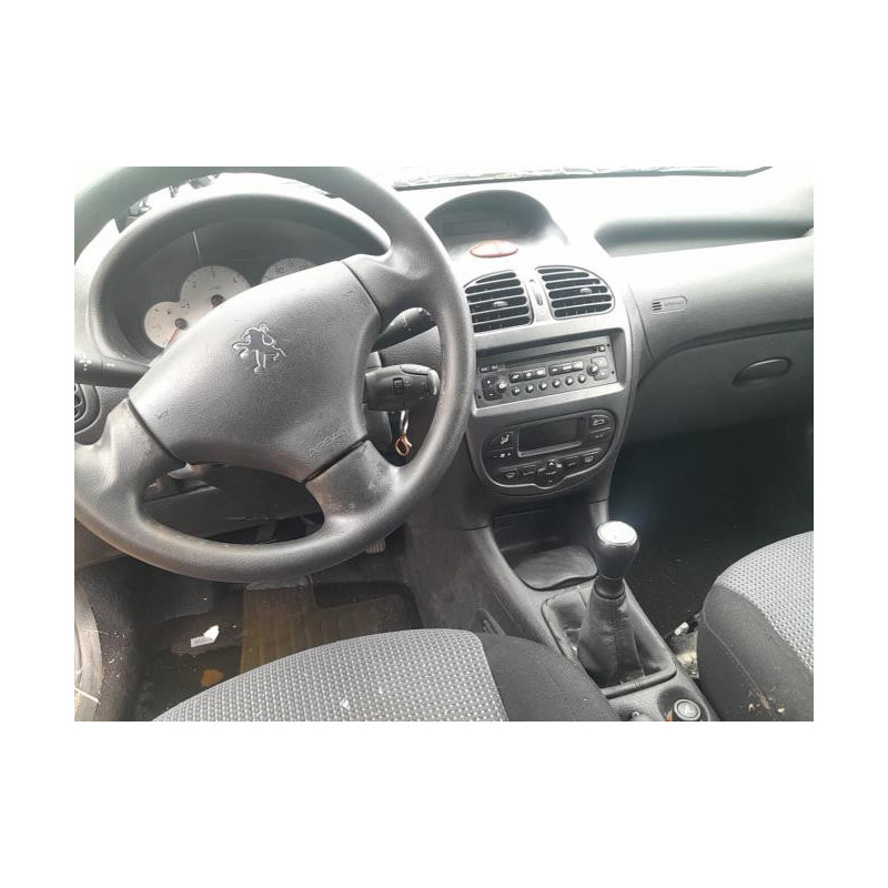 Calculateur moteur PEUGEOT 206 PHASE 2 d’occasion