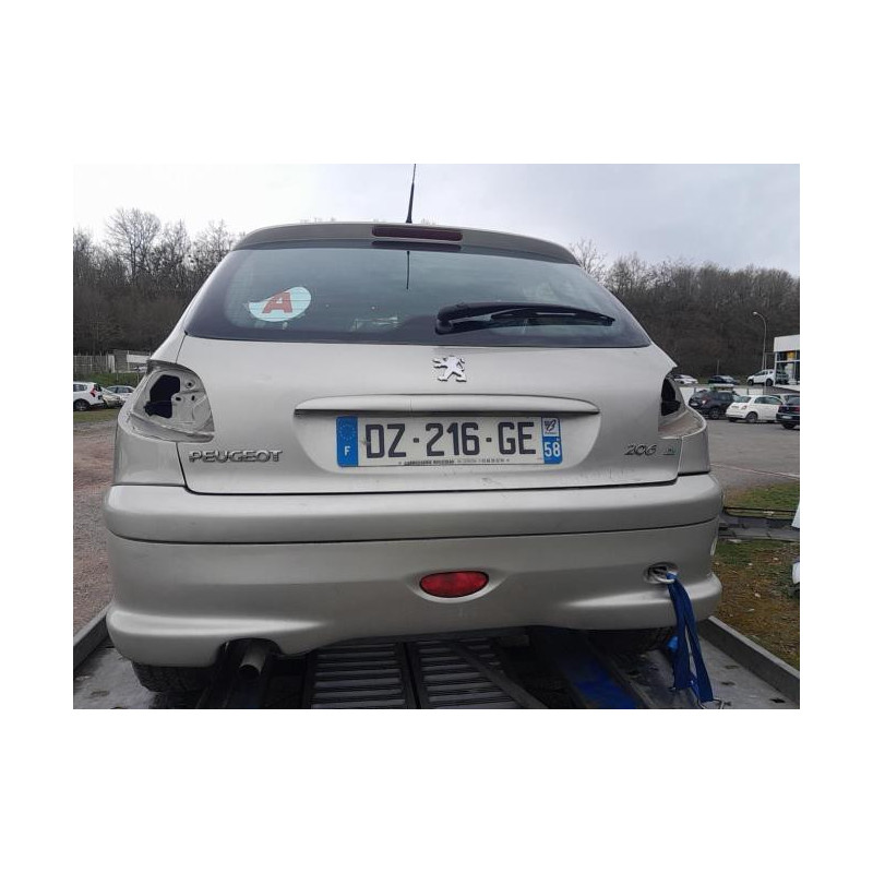 Calculateur moteur PEUGEOT 206 PHASE 2 d’occasion
