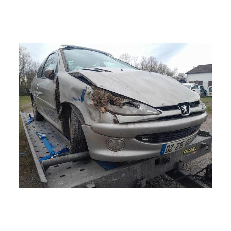 Calculateur moteur PEUGEOT 206 PHASE 2 d’occasion