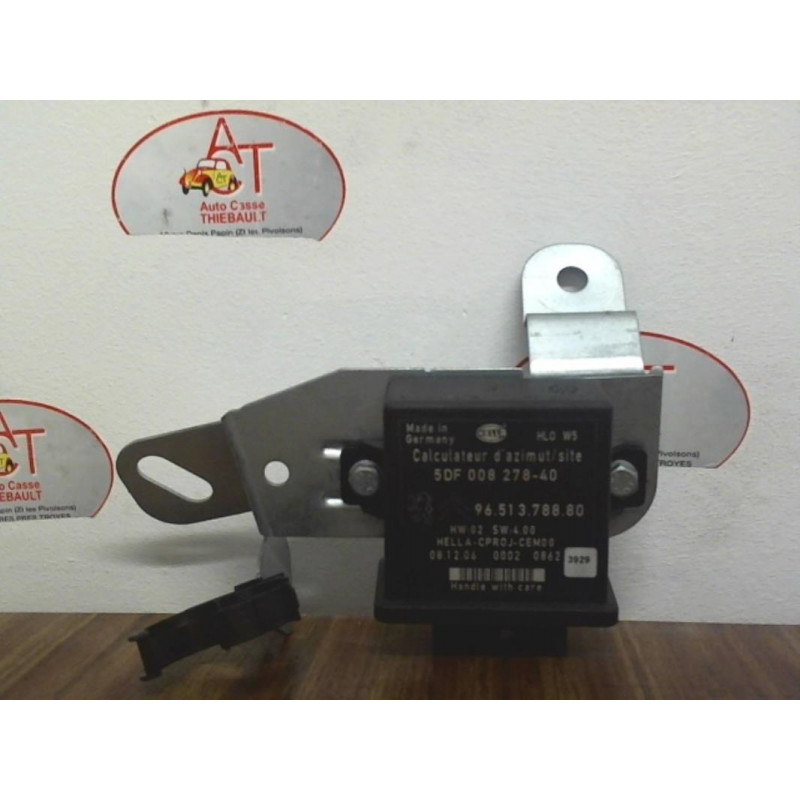 Calculateur PEUGEOT 407 COUPE d’occasion