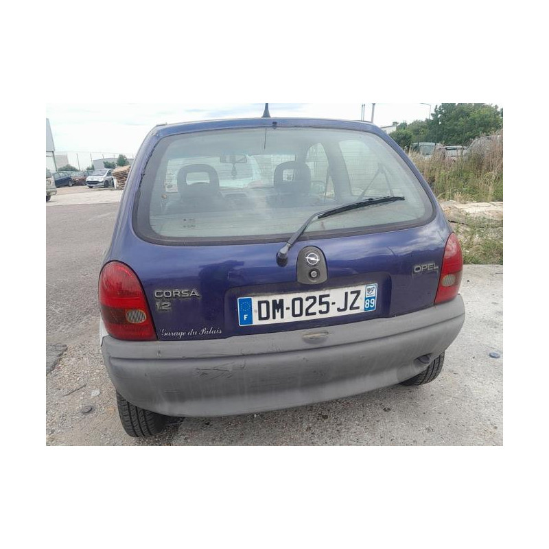 Serrure de coffre OPEL CORSA B PHASE 1 d’occasion