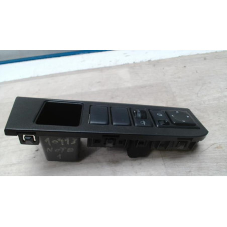Interrupteur de leve vitre avant gauche NISSAN NOTE 1 PHASE 2 d’occasion