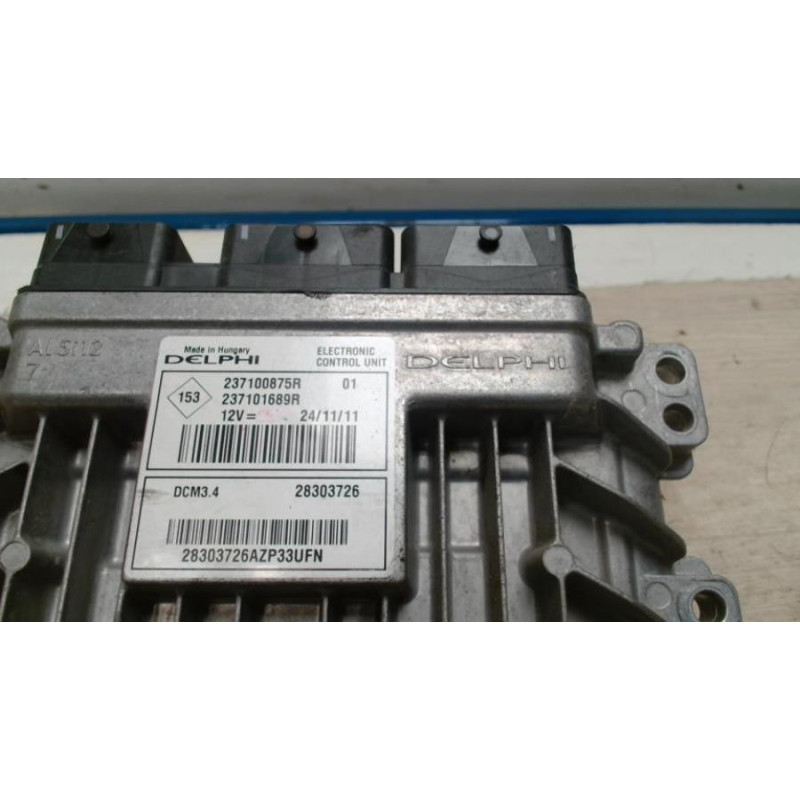 Calculateur moteur NISSAN NOTE 1 PHASE 2 d’occasion