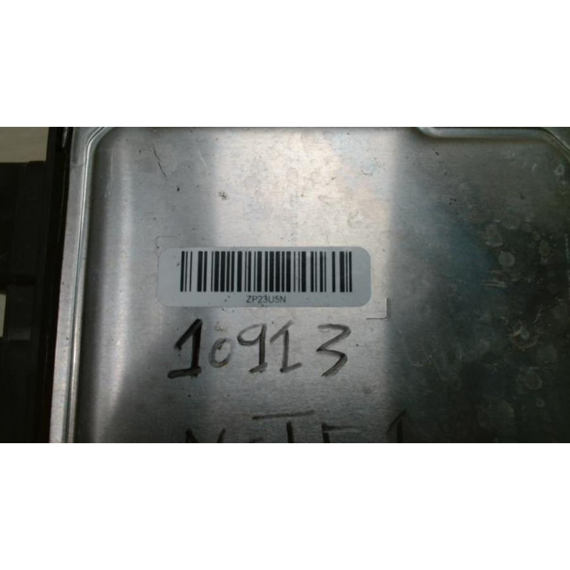 Calculateur moteur NISSAN NOTE 1 PHASE 2 d’occasion