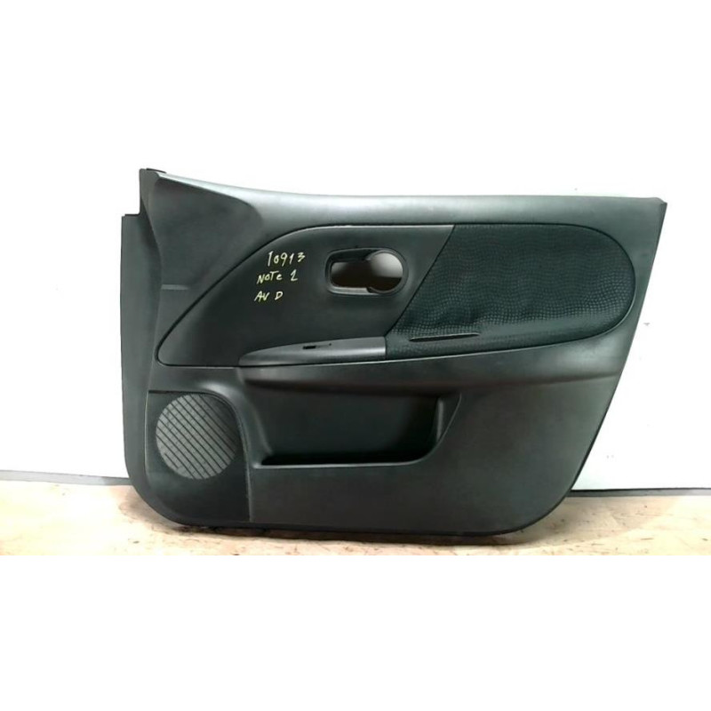 Panneau de porte avant droit NISSAN NOTE 1 PHASE 2 d’occasion