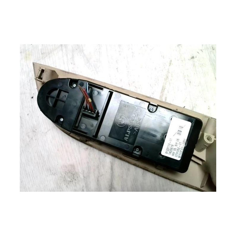 Interrupteur de leve vitre avant gauche BMW SERIE 5 E60 PHASE 2 d’occasion