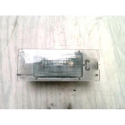 Eclairage de plaque RENAULT LAGUNA 2 PHASE 1 d’occasion