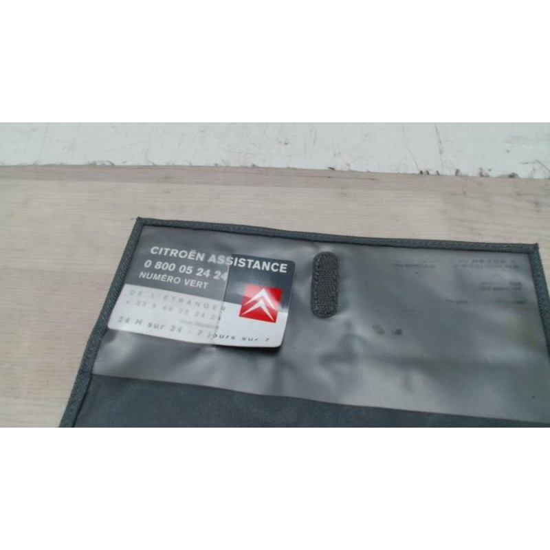 Carnet de bord CITROEN C4 GRAND PICASSO 1 d’occasion