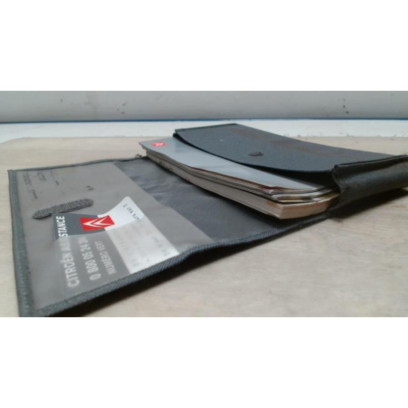 Carnet de bord CITROEN C4 GRAND PICASSO 1 d’occasion