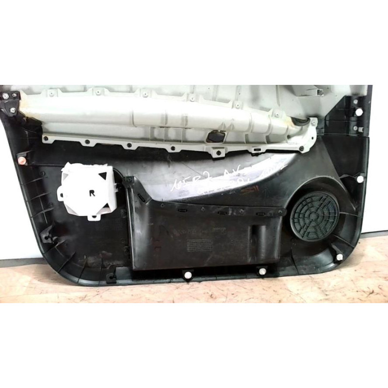 Panneau de porte avant droit NISSAN QASHQAI 1 PHASE 1 d’occasion