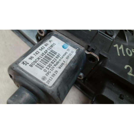 Leve vitre electrique avant gauche PEUGEOT 208 1 PHASE 1 d’occasion