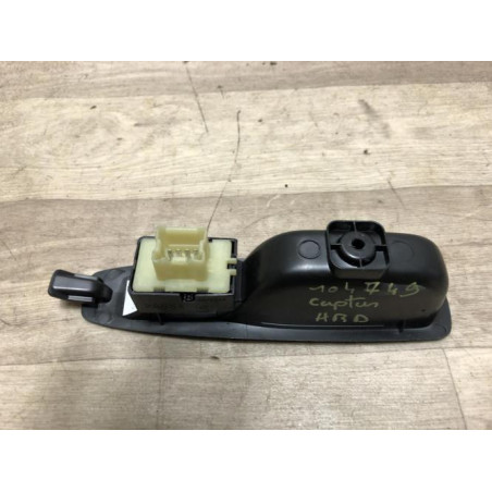 Interrupteur de leve vitre arriere droit RENAULT CAPTUR 1 PHASE 1 d’occasion