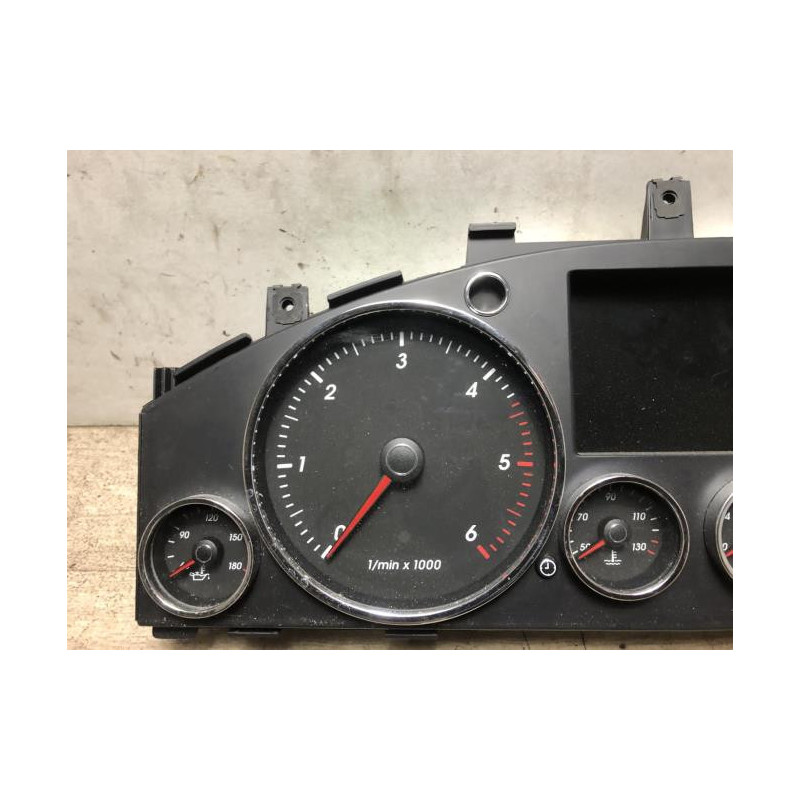 Compteur VOLKSWAGEN TOUAREG 1 PHASE 1 d’occasion