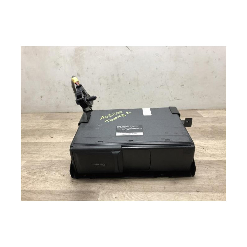 Chargeur CD VOLKSWAGEN TOUAREG 1 PHASE 1 d’occasion