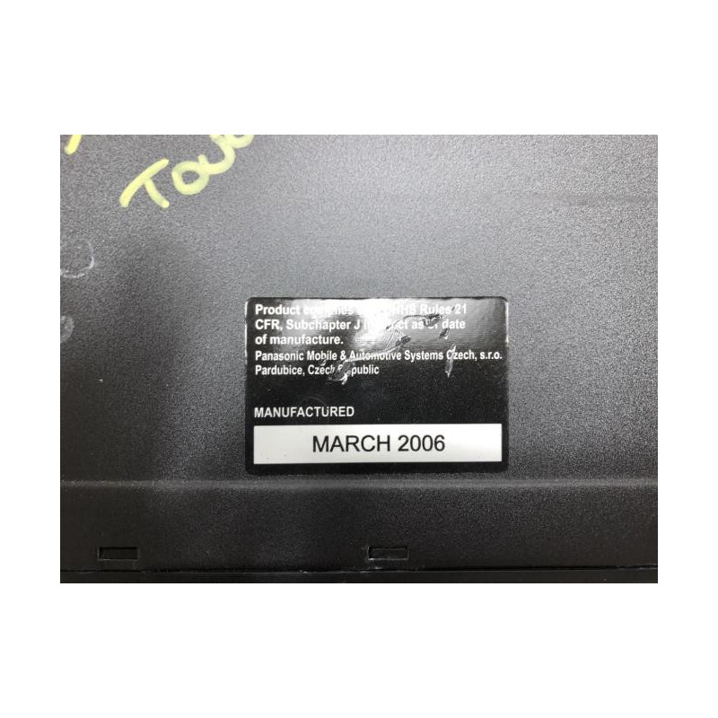 Chargeur CD VOLKSWAGEN TOUAREG 1 PHASE 1 d’occasion