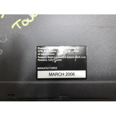 Chargeur CD VOLKSWAGEN TOUAREG 1 PHASE 1 d’occasion