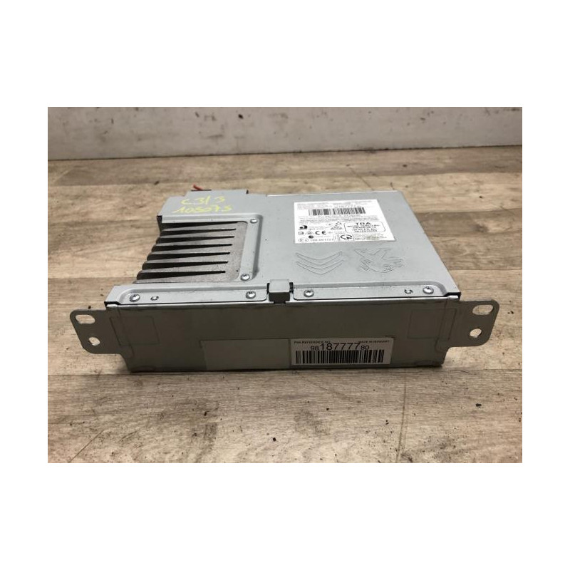 Autoradio d'origine CITROEN C3 3 PHASE 1 d’occasion
