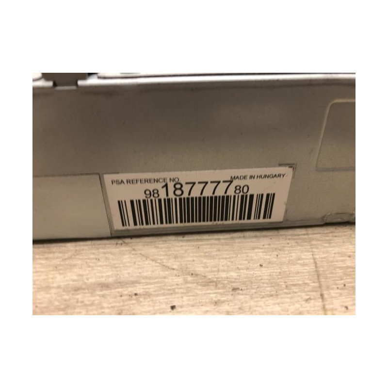 Autoradio d'origine CITROEN C3 3 PHASE 1 d’occasion