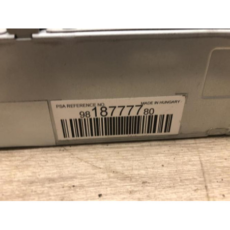 Autoradio d'origine CITROEN C3 3 PHASE 1 d’occasion