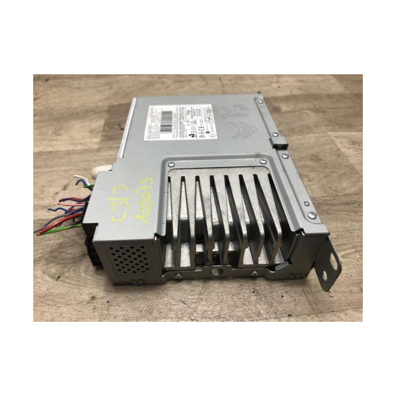 Autoradio d'origine CITROEN C3 3 PHASE 1 d’occasion
