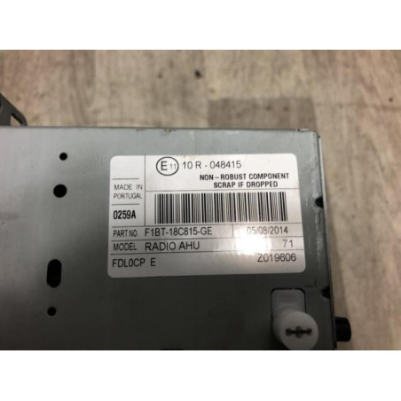 Autoradio d'origine FORD TRANSIT CUSTOM PHASE 1 d’occasion