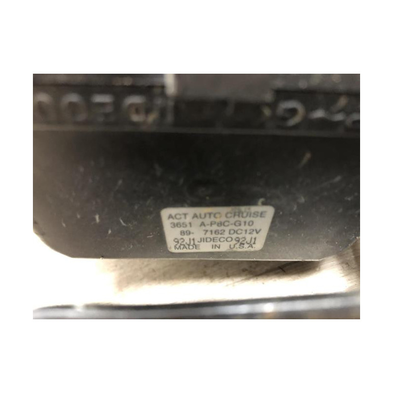 Regulateur de vitesse HONDA ACCORD 6 PHASE 1 COUPE d’occasion