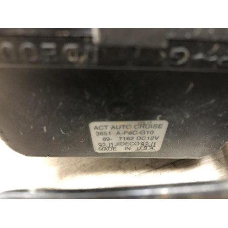 Regulateur de vitesse HONDA ACCORD 6 PHASE 1 COUPE d’occasion