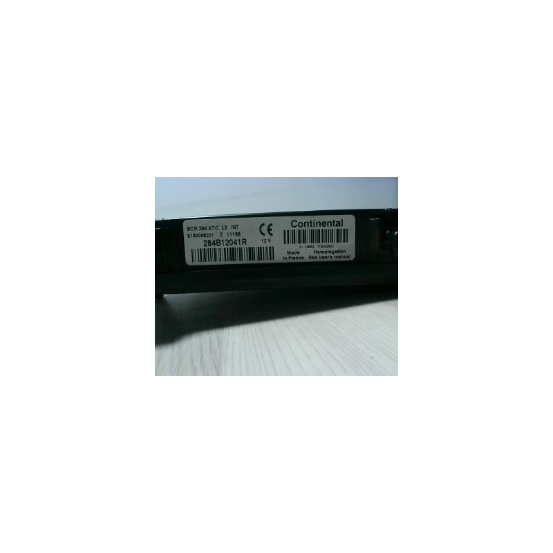 Boitier servitude moteur (BSM) RENAULT MEGANE 3 PHASE 1 COUPE d’occasion