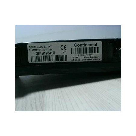 Boitier servitude moteur (BSM) RENAULT MEGANE 3 PHASE 1 COUPE d’occasion