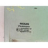 Vitre arriere droit NISSAN NOTE 1 PHASE 2 d’occasion