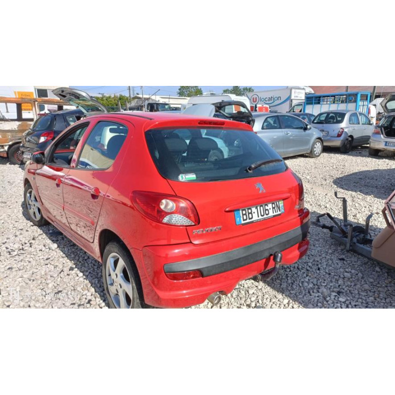 Platine feu arriere gauche PEUGEOT 206+ d’occasion