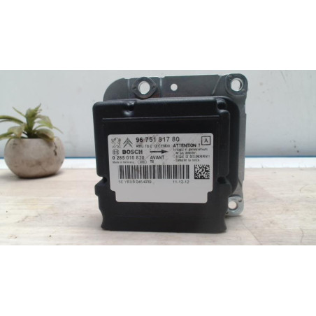 Boitier air bag PEUGEOT 5008 1 PHASE 1 d’occasion