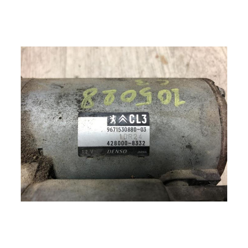 Demarreur CITROEN C3 2 PHASE 2 d’occasion