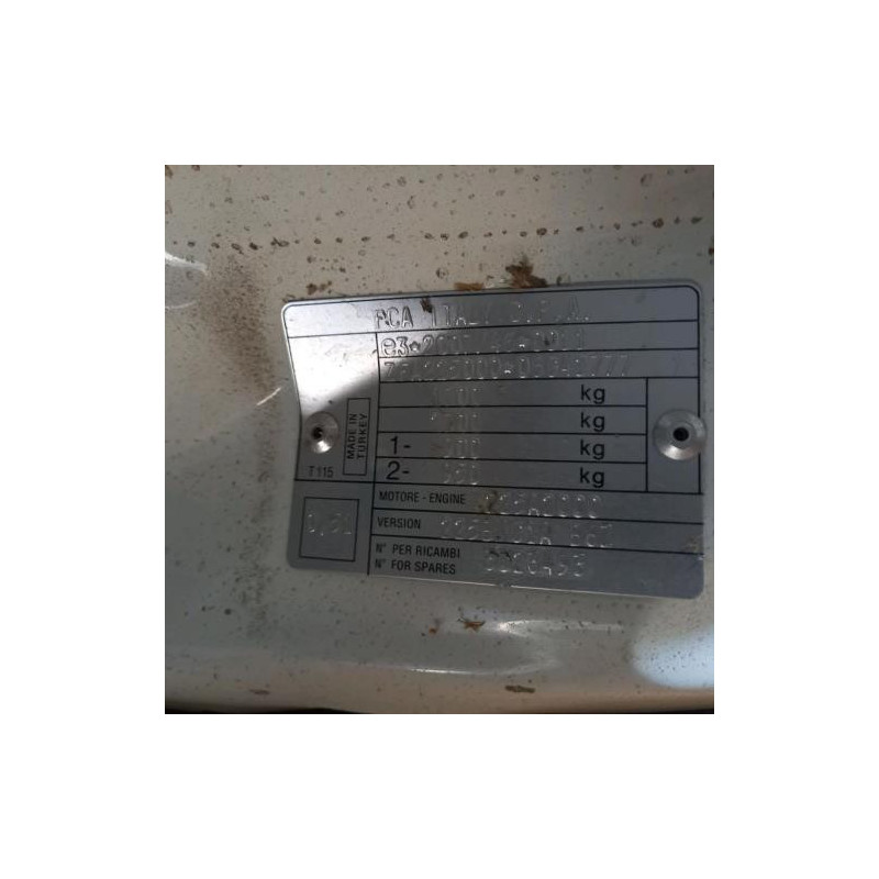 Serrure de porte de coffre gauche FIAT FIORINO 3 PHASE 2 d’occasion