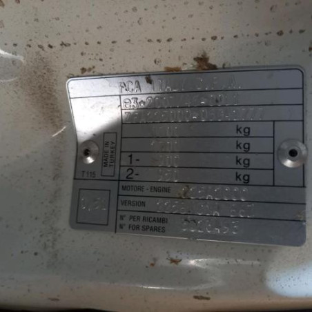 Serrure de porte de coffre gauche FIAT FIORINO 3 PHASE 2 d’occasion