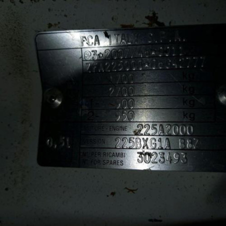 Serrure de porte de coffre gauche FIAT FIORINO 3 PHASE 2 d’occasion