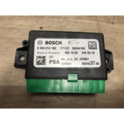 Boitier d'aide au stationnement CITROEN C3 3 PHASE 1 d’occasion