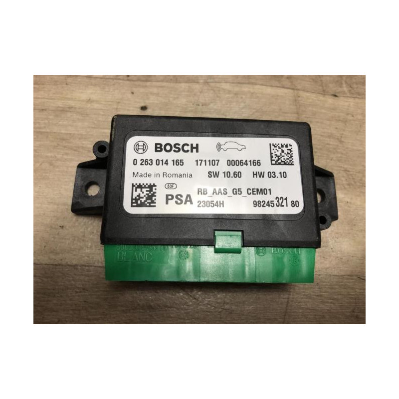 Boitier d'aide au stationnement CITROEN C3 3 PHASE 1 d’occasion