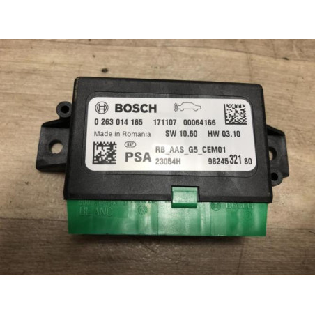 Boitier d'aide au stationnement CITROEN C3 3 PHASE 1 d’occasion