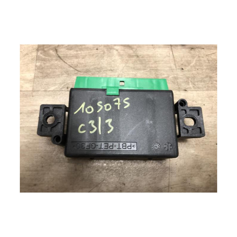 Boitier d'aide au stationnement CITROEN C3 3 PHASE 1 d’occasion