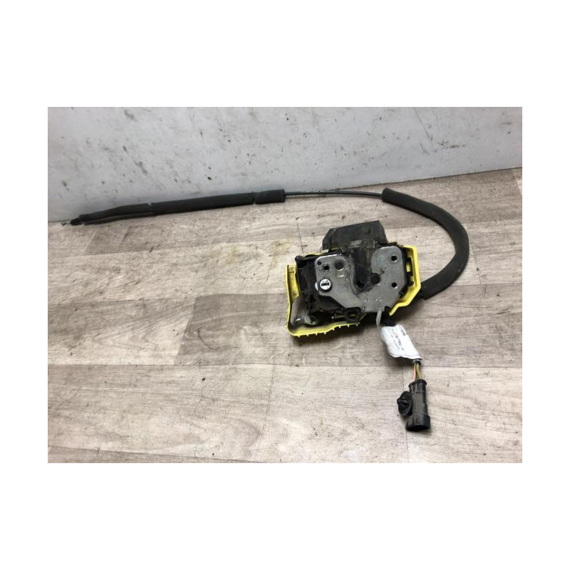 Serrure de porte de coffre droite FIAT FIORINO 3 PHASE 2 d’occasion