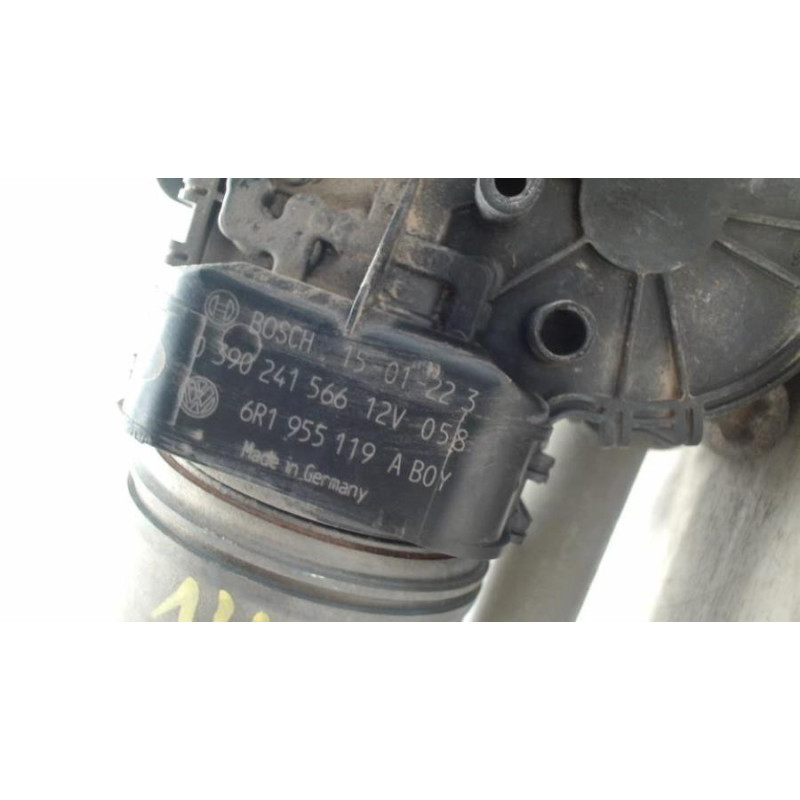 Moteur essuie glace avant VOLKSWAGEN POLO 5 PHASE 2 d’occasion